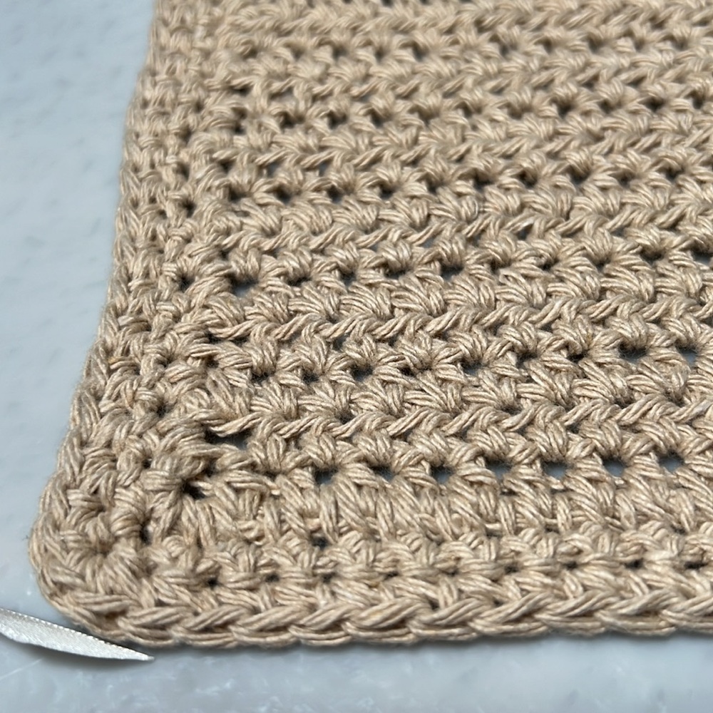 Wash or Dish Cloths Set 4 100% Cotton Handmade by Grandma Ventures - Picture 6 of 7